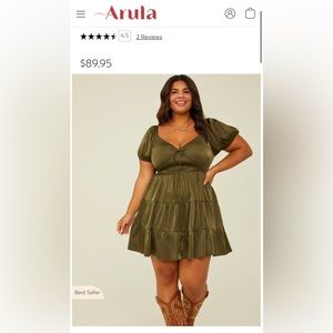 Green dress